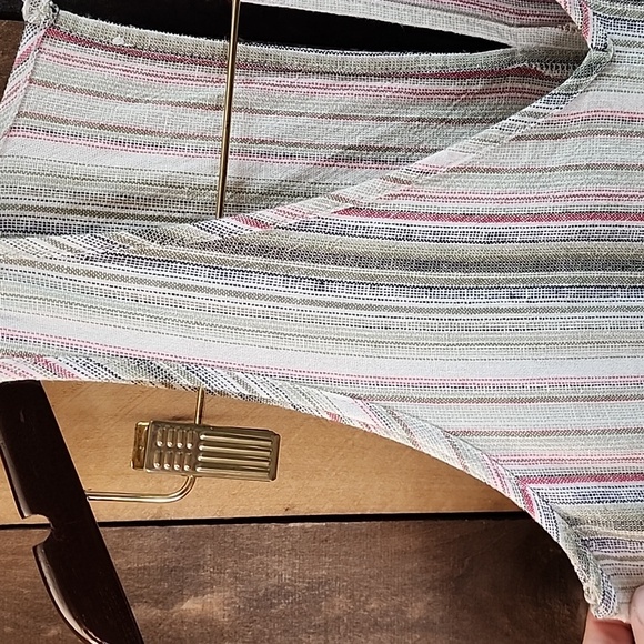 Anthropologie Drew Striped Jumpsuit Size S - Picture 5 of 9